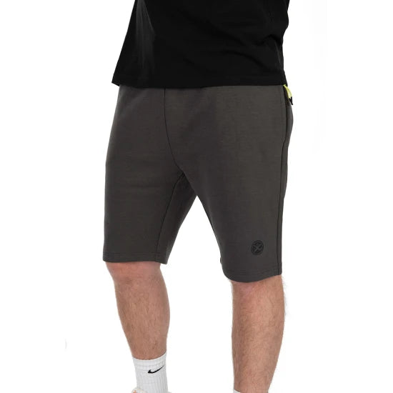 Pantaloni Scurti Matrix Joggers Black Edition Grey/lime Marime M