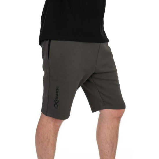 Pantaloni Scurti Matrix Joggers Black Edition Grey/lime Marime S