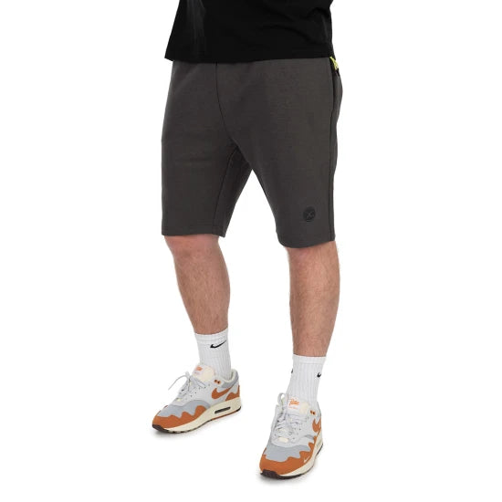 Pantaloni Scurti Matrix Joggers Black Edition Grey/lime Marime S