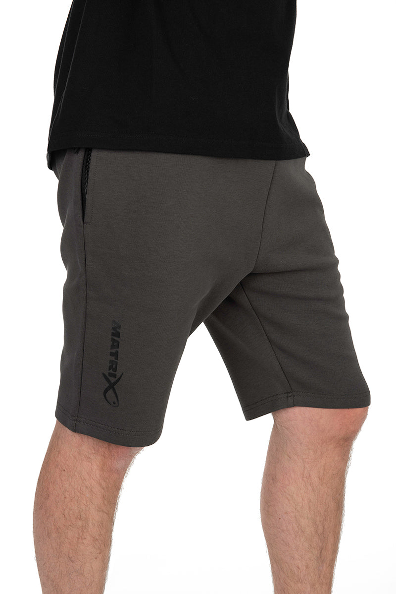 PANTALONI SCURTI MATRIX JOGGERS BLACK EDITION GREY/LIME MARIME XXL