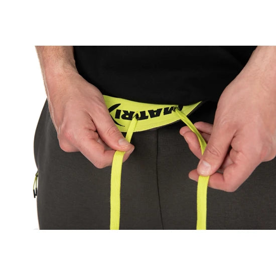 Pantaloni Scurti Matrix Joggers Black Edition Grey/lime Marime Xxxl