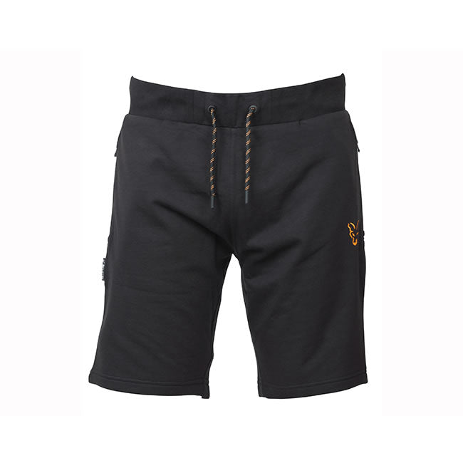 PANTALONI SHORT FOX BLACK &amp; ORANGE LIGHTWEIGHT SHORTS L