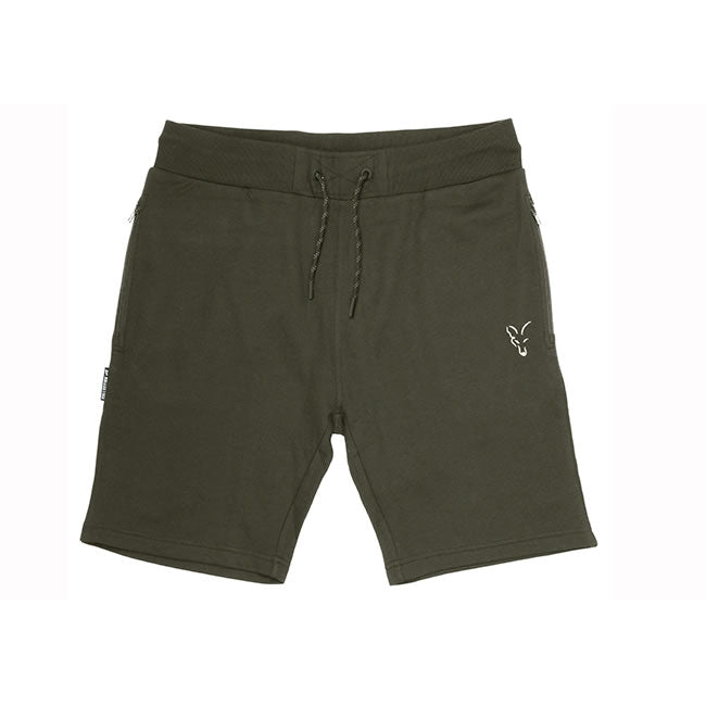 PANTALONI SHORT FOX GREEN AND SILVER LIGHTWEIGHT SHORTS M