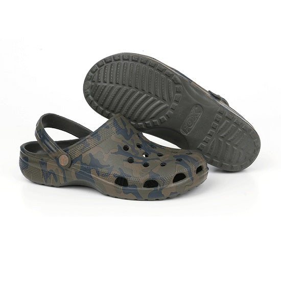 PAPUCI FOX CHUNK CAMO CLOG MARIMEA 42