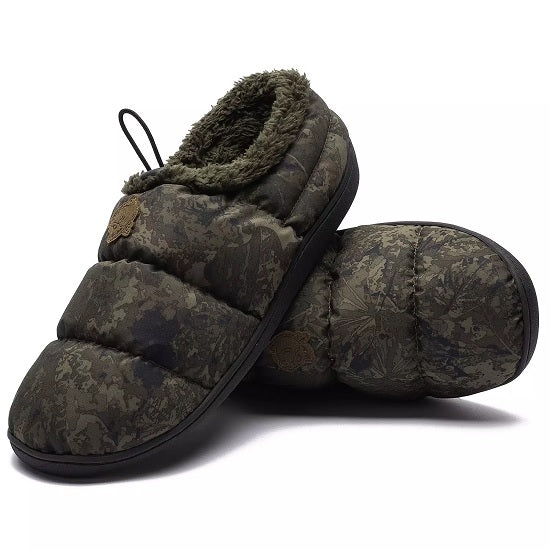 PAPUCI NASH Camo Deluxe Bivvy Slippers Size 9 Nr. 43
