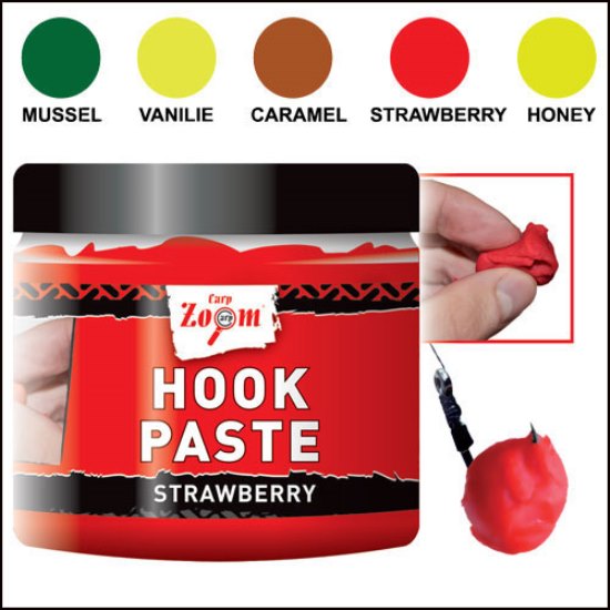 PASTA CARLIG CARP ZOOM 175GR MUSSEL