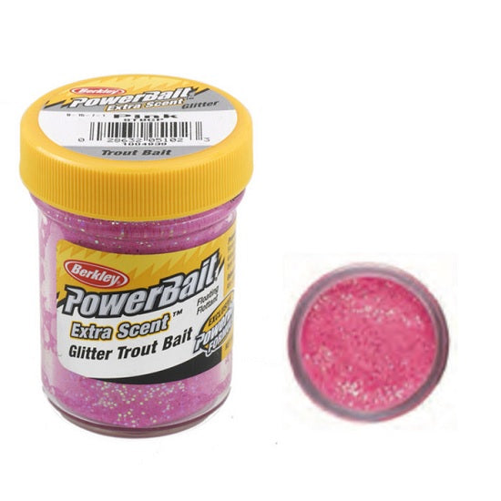 PASTA FLOTANTA SOLUBILA BERKLEY PENTRU PASTRAV 50G PINK
