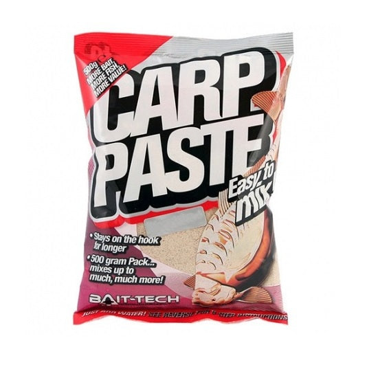 PASTA SOLUBILA BAIT TECH CARP NATUR FISHMEAL 500GR
