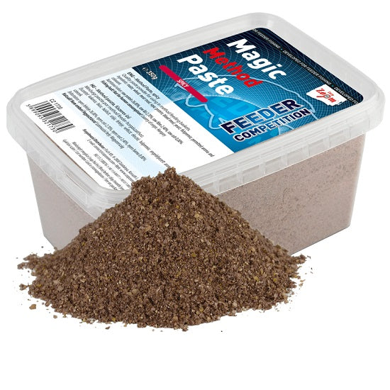 PASTA SOLUBILA CARP ZOOM MAGIC METHOD FEEDER COMPETITION 350GR SPICY