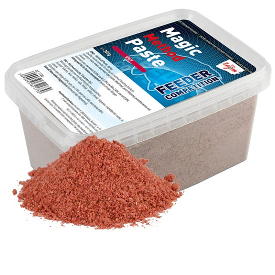 PASTA SOLUBILA CARP ZOOM MAGIC METHOD FEEDER COMPETITION 350GR STRAWBERRY
