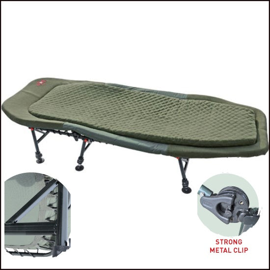 PAT CARP ZOOM HEAVY DUTY 150+ 6 PICIOARE 202x80x35cm