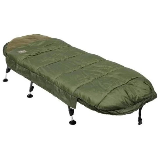 Pat Prologic Camo + Sac De Dormit Avenger S 6 Picioare 190x70cm