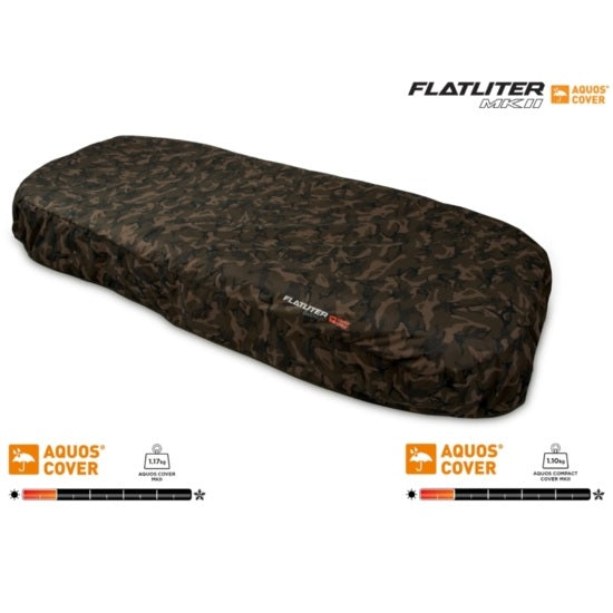 PATURA FOX FLATLITER MK2 Aquos Compact Cover Camo