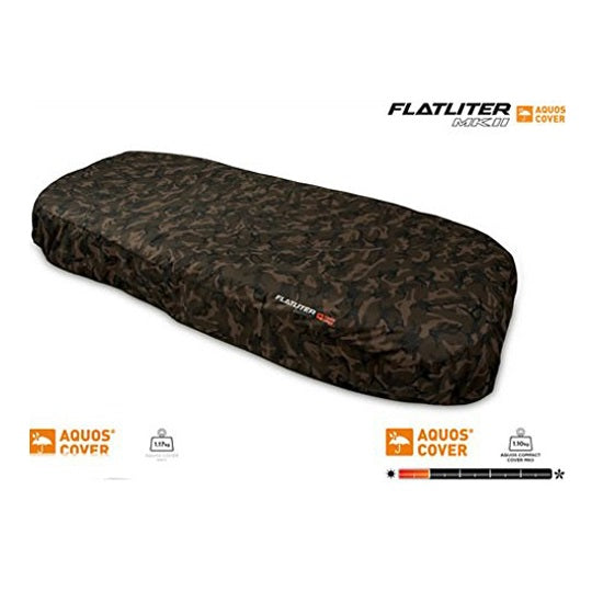 PATURA FOX FLATLITER MK2 THERMAL AQUOS COVER CAMO COMPACT
