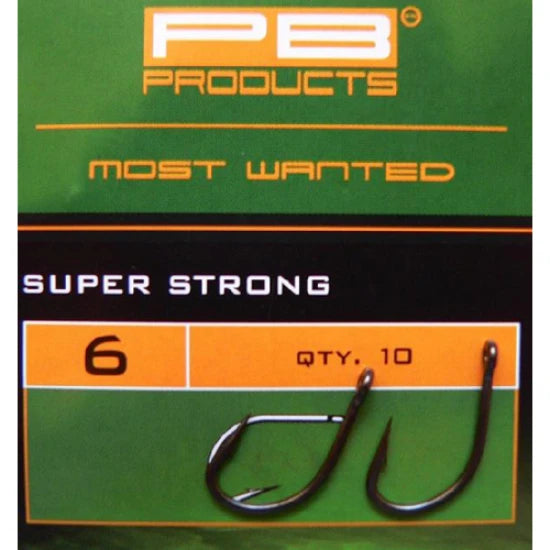 Pb Carlig Super Strong Nr6