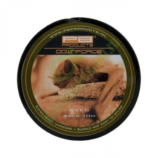 Pb Downforce Leadcore 10m 45lb Weed-vegetatie