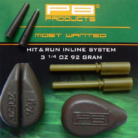 Pb Hit Run Inline Sistem 4oz 113gr