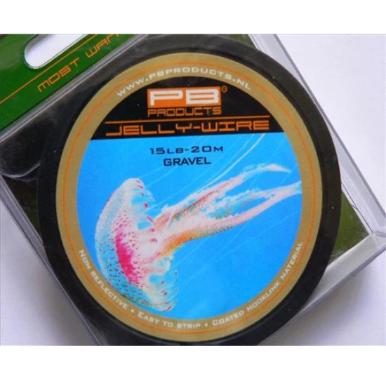 Pb Jelly Wire Weed-vegetatie 35lb 20m Fir Forfac Cu Camasa