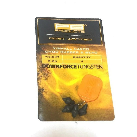 Pb Products Downforce X - Small Naked Chod Rubber And Bead