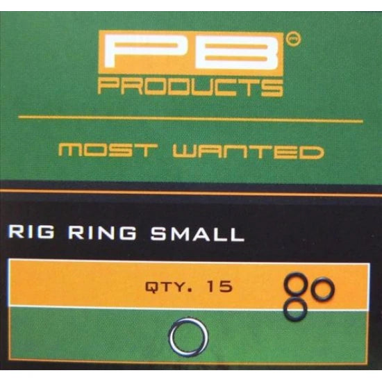 Pb Rig Rings Medium, 3.7mm, 5buc/pac