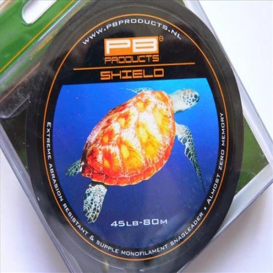 Pb Shield Snagleader Ina.monofil.anti-scoica  45lb, 80m