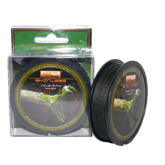 Pb Skinless 15lb 20m Weed-fir Forfac Cu Camasa Rigida