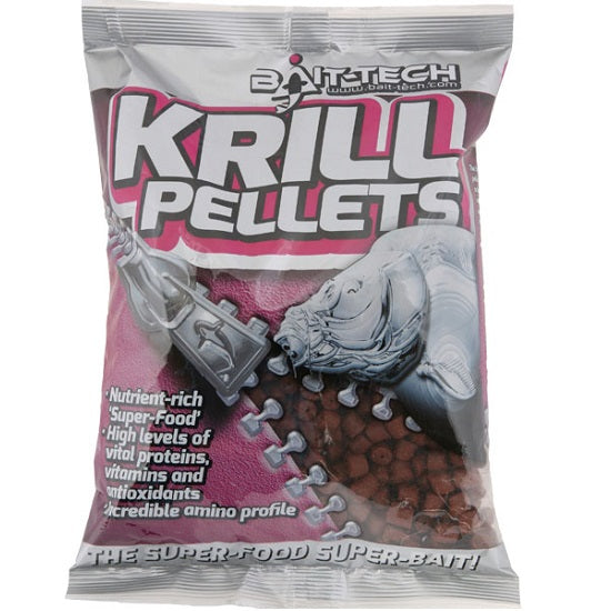 PELETE BAIT TECH KRILL 6MM 900GR