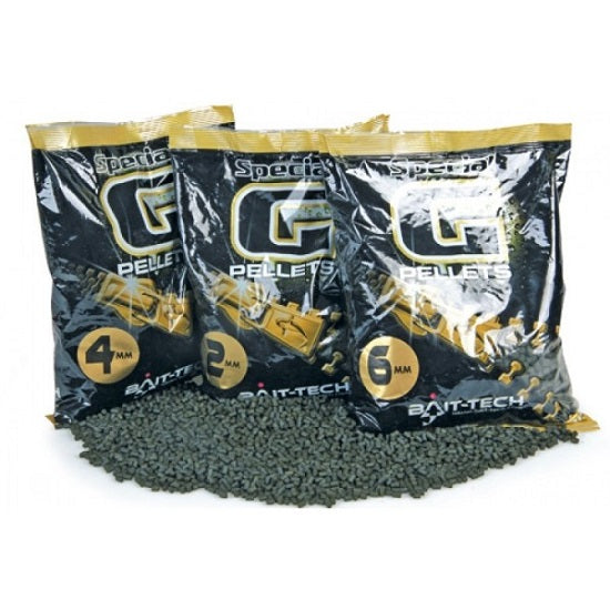 PELETE BAIT TECH SPECIAL G FEED 6MM 850GR