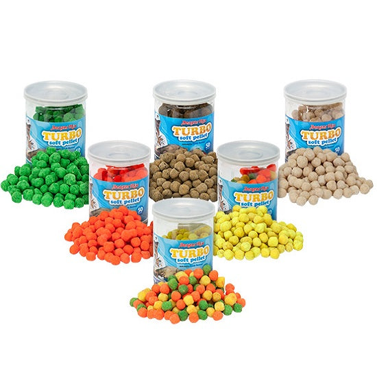 PELETE BENZAR MIX TURBO SOFT  50G CASCAVAL