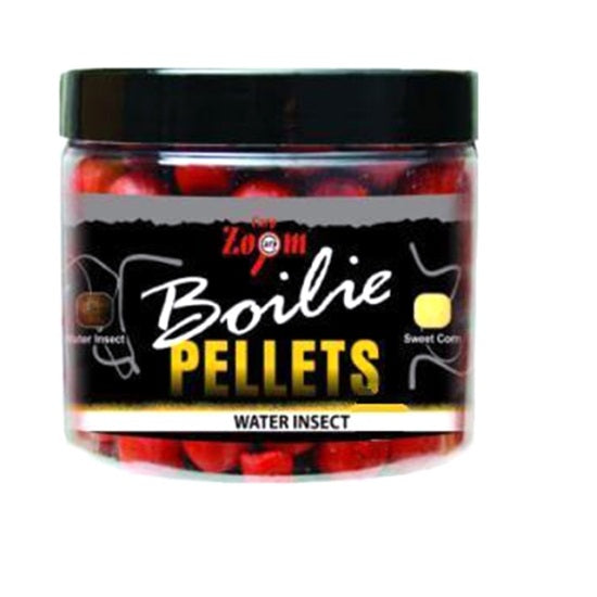 PELETE BOILIE CARP ZOOM 100GR 10 MM SWEET CORN