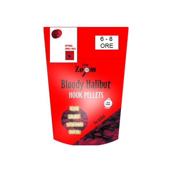 PELETE CARLIG STRAWBERRY HALIBUT 12mm 150gr gaurit CARP ZOOM
