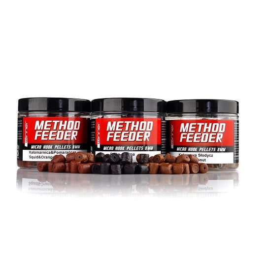 PELETE CARLIG MICRO WINNER METHOD FEEDER 8MM 120GR BEST BERRY