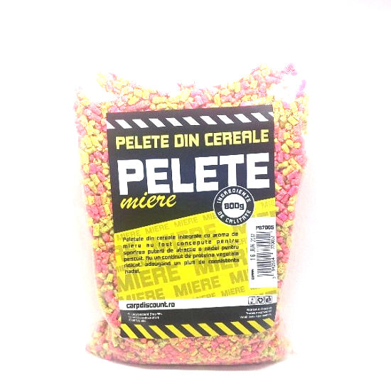 PELETE CARP DISCOUNT MIERE 800GR