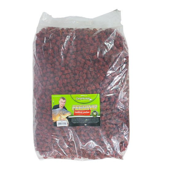 PELETE CARP EXPERT Z HALIBUT 12MM RED FISH 10KG