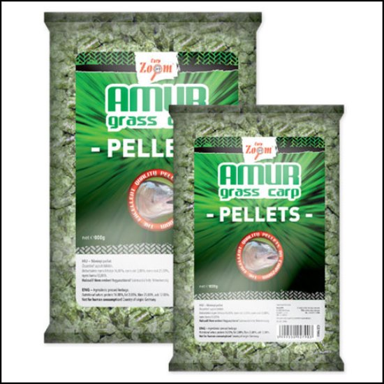 PELETE CARP ZOOM AMUR 800GR -GRASS CARP