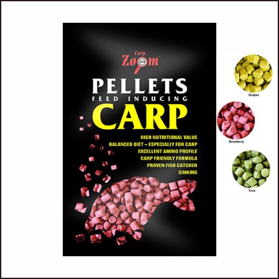 PELETE CARP ZOOM AROMATE 6 MM 800GR SCOPEX