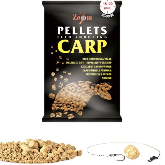 PELETE CARP ZOOM CARP 10 MM 800GR