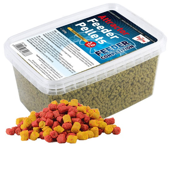 PELETE CARP ZOOM FEEDER COMPETITION ATTRACTOR 3MM 320GR COLOR MIX