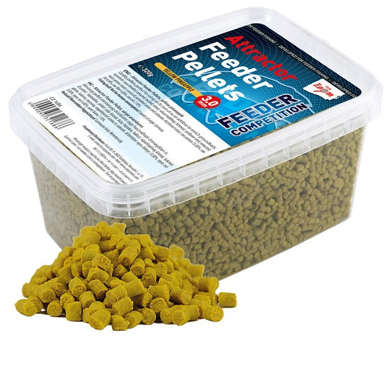 PELETE CARP ZOOM FEEDER COMPETITION ATTRACTOR 3MM 320GR YELLOW PINEAPPLE