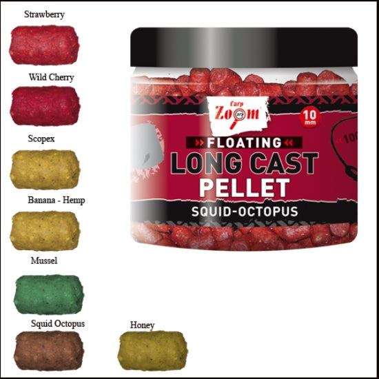 PELETE CARP ZOOM LONG CAST FLOATING 10MM SCOICA