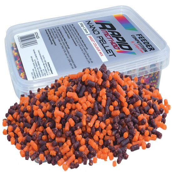 PELETE CARP ZOOM RAPID METHOD MICRO 300gr 1.5mm Chocolate-Orange