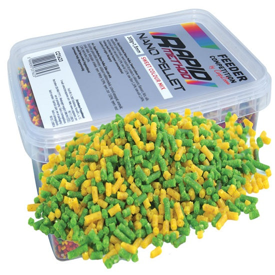 PELETE CARP ZOOM RAPID METHOD MICRO 300gr 1.5mm Pineapple-Banana