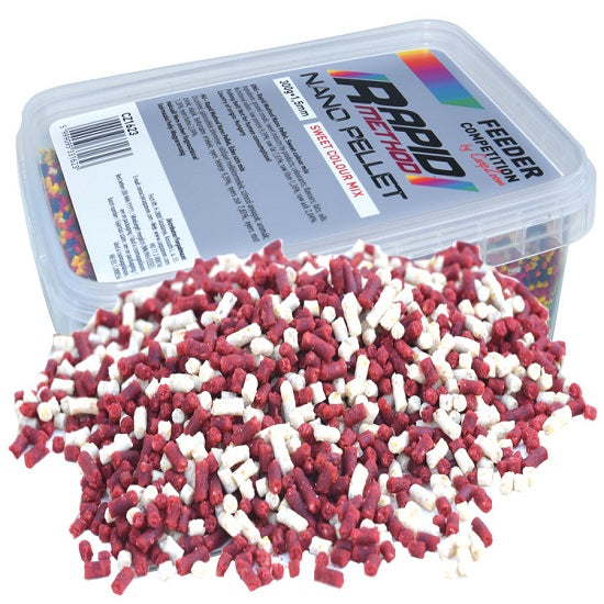 PELETE CARP ZOOM RAPID METHOD MICRO 300gr 1.5mm Sausage-Garlic