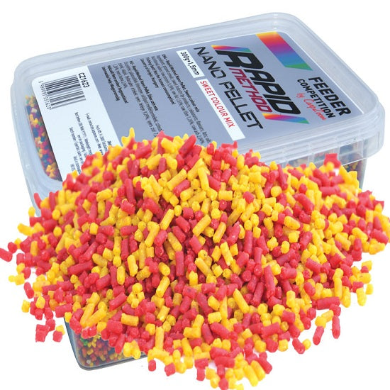 PELETE CARP ZOOM RAPID METHOD MICRO 300gr 1.5mm Strawberry-Honey