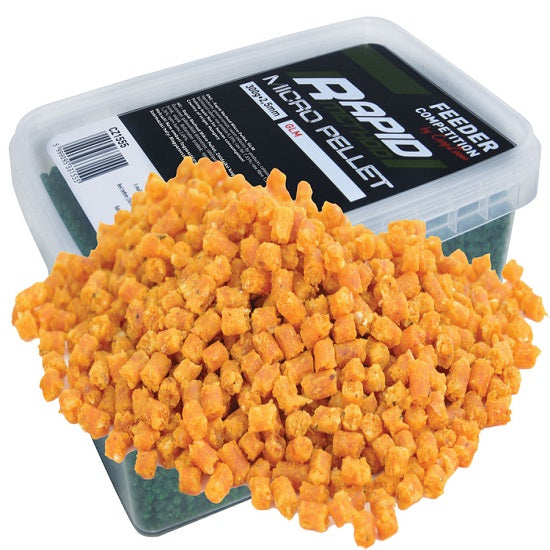 PELETE CARP ZOOM RAPID METHOD MICRO 300gr 2.5mm Honey