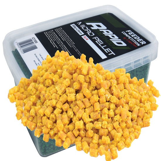 PELETE CARP ZOOM RAPID METHOD MICRO 300gr 2.5mm Pineapple