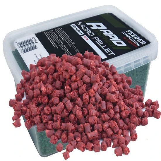 Pelete Carp Zoom Rapid Method Micro 300gr 2.5mm Spicy Sausage