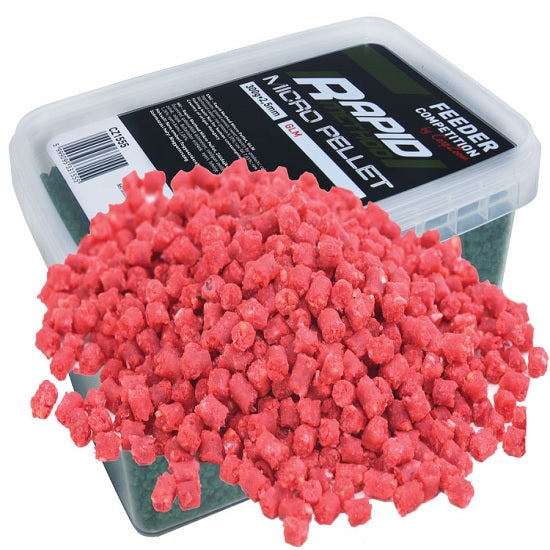 PELETE CARP ZOOM RAPID METHOD MICRO 300gr 2.5mm Strawberry