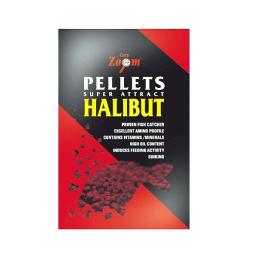 PELETE CARP ZOOM RED HALIBUT 16 MM 800GR