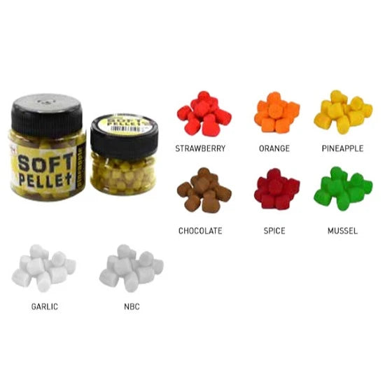 Pelete Carp Zoom Soft 8mm 30gr Pineapple